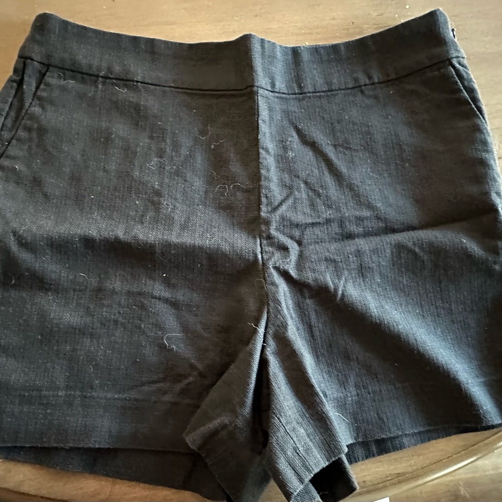J. Crew High Waist Black Women's Shorts